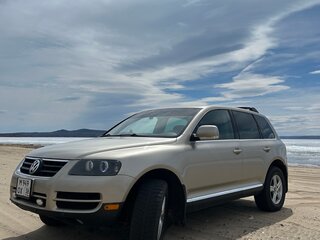 2003 Volkswagen Touareg I, золотистый, 950000 рублей, вид 3