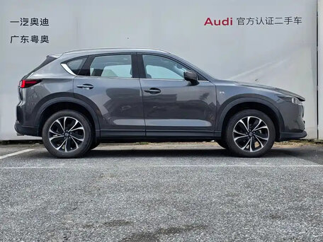 2023 Mazda CX-5 II Рестайлинг, серый, 1950032 рублей, вид 3