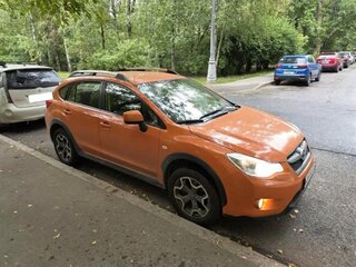 2013 Subaru XV I, оранжевый, 1450000 рублей, вид 2