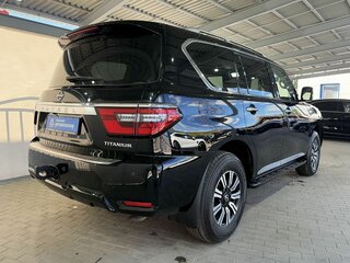 2022 Nissan Patrol VI (Y62) Рестайлинг 2, чёрный, 7629000 рублей, вид 4