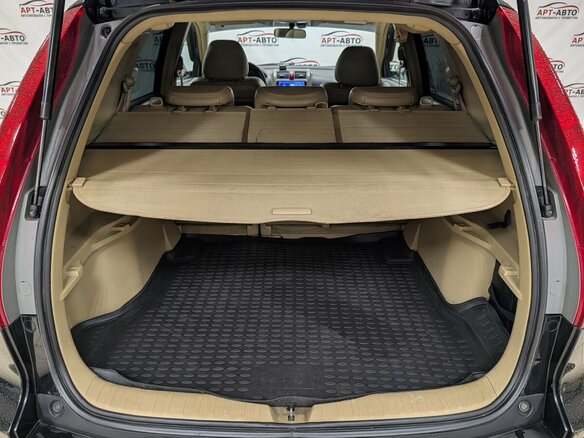 2007 Honda CR-V III, синий, 1099000 рублей - вид 23
