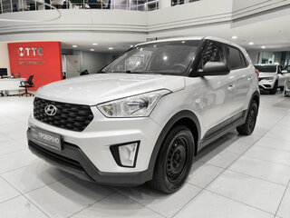 2021 Hyundai Creta I Рестайлинг, серый, 1399000 рублей, вид 1