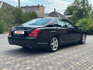 2010 Mercedes-Benz S-Класс 350 V (W221) Рестайлинг, чёрный, 1550000 рублей, вид 5