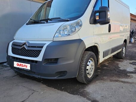 2012 Citroen Jumper, белый, 1150000 рублей, вид 1