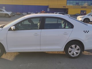 2020 Volkswagen Polo VI, белый, 999000 рублей, вид 4