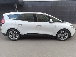2017 Renault Scenic IV, белый, 1490000 рублей, вид 5