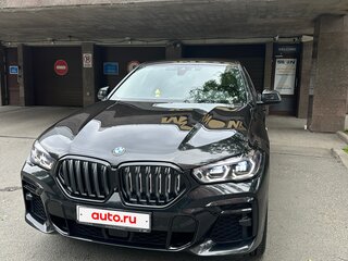 2022 BMW X6 30d III (G06), чёрный, 8500000 рублей, вид 3