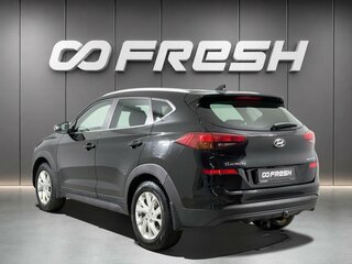 2019 Hyundai Tucson III Рестайлинг, чёрный, 2498100 рублей, вид 2
