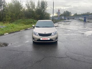 2015 Kia Rio III, бежевый, 500000 рублей, вид 1