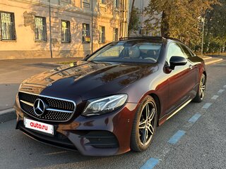 2018 Mercedes-Benz E-Класс 300 V (W213, S213, C238), красный, 3290000 рублей, вид 2
