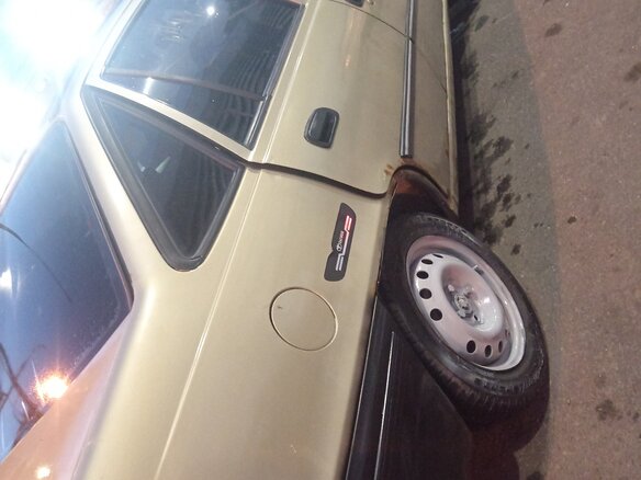 2006 Daewoo Nexia I, жёлтый - вид 10
