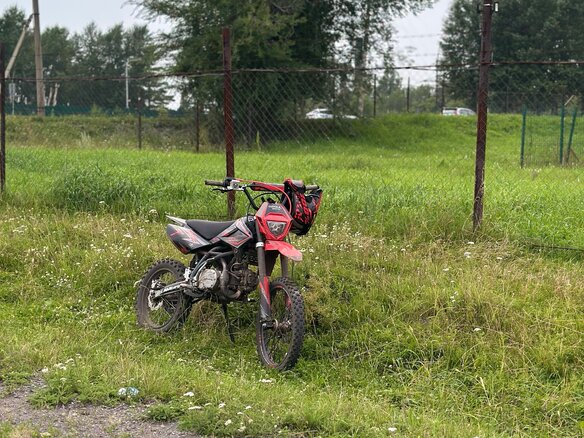 2023 Regulmoto Seven Medalist Pro, красный, 85000 рублей - вид 2