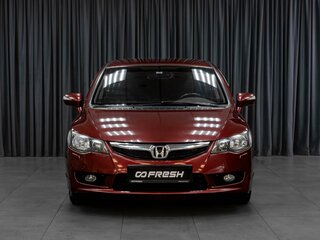 2011 Honda Civic VIII Рестайлинг, красный, 919000 рублей, вид 3