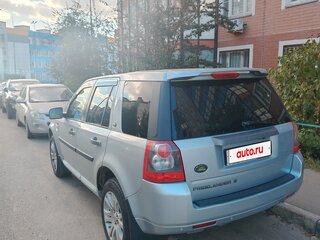 2008 Land Rover Freelander II, серебристый, 1130000 рублей, вид 4