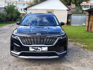 2021 Kia Carnival IV, чёрный, 4250000 рублей, вид 1