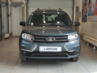 2026 Lada (ВАЗ) Largus I Рестайлинг, серый, 1912000 рублей, вид 2