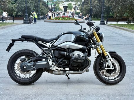 2016 BMW R Nine T, чёрный, 1050000 рублей, вид 1