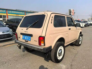 2020 Lada (ВАЗ) Niva, бежевый, 990005 рублей, вид 4