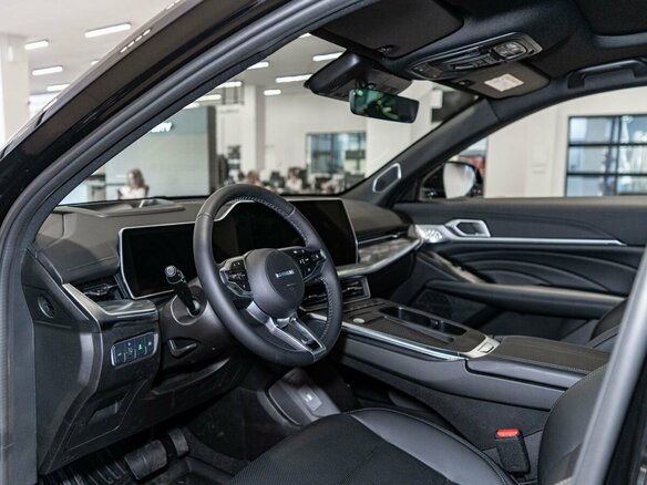 2026 Haval F7 II, чёрный - вид 9