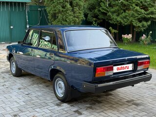 2008 Lada (ВАЗ) 2107, синий, 700000 рублей, вид 4