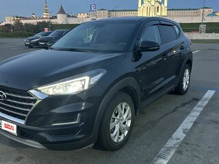 2020 Hyundai Tucson III Рестайлинг, чёрный, 1990000 рублей, вид 2