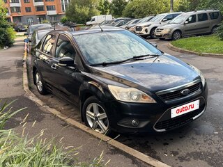 2008 Ford Focus II Рестайлинг, чёрный, 500000 рублей, вид 1