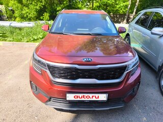 2021 Kia Seltos I, красный, 2600000 рублей, вид 2
