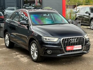2013 Audi Q3 I (8U), синий, 2050000 рублей, вид 2