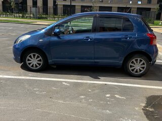 2005 Toyota Vitz II (XP90), синий, 400000 рублей, вид 4