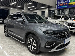 2023 Volkswagen Tayron I Рестайлинг, серый, 2100017 рублей, вид 3