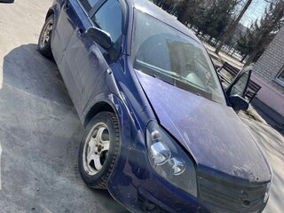 2008 Opel Astra H Рестайлинг, синий, 255000 рублей, вид 1