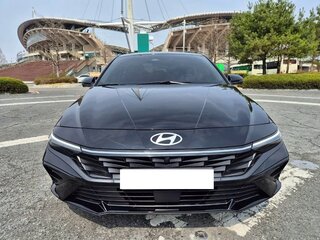 2023 Hyundai Avante VII Рестайлинг, чёрный, 1783000 рублей, вид 2