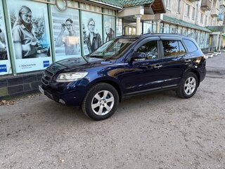 2008 Hyundai Santa Fe II, синий, 1170000 рублей, вид 1