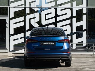 2021 Skoda Rapid II, синий, 1380000 рублей, вид 4