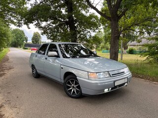 2005 Lada (ВАЗ) 2110, серебристый, 333333 рублей, вид 2