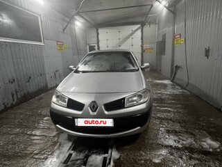 2006 Renault Megane II Рестайлинг, серый, 450000 рублей, вид 1