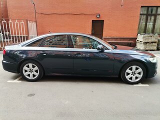 2016 Audi A6 IV (C7) Рестайлинг, чёрный, 1850000 рублей, вид 3