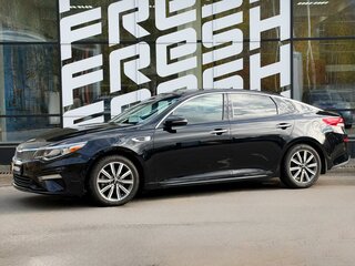 2018 Kia Optima IV Рестайлинг, чёрный, 1599000 рублей, вид 5