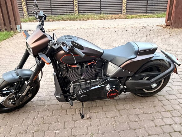 2019 Harley-Davidson FXDR 114, коричневый, 2700000 рублей - вид 3