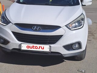 2014 Hyundai ix35 I Рестайлинг, белый, 1200000 рублей, вид 1