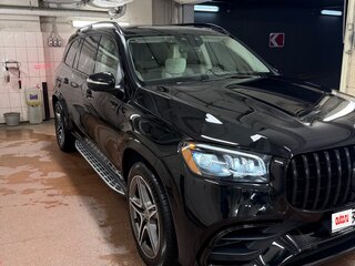 2022 Mercedes-Benz GLS 450 II (X167), чёрный, 12000000 рублей, вид 4
