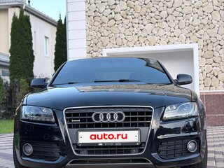 2009 Audi A5 I (8T), чёрный, 1390000 рублей, вид 2