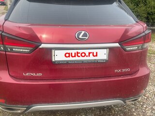 2020 Lexus RX 300 IV Рестайлинг, красный, 4500000 рублей, вид 2