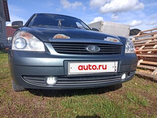 2011 Lada (ВАЗ) Priora I, зелёный, 270000 рублей, вид 2