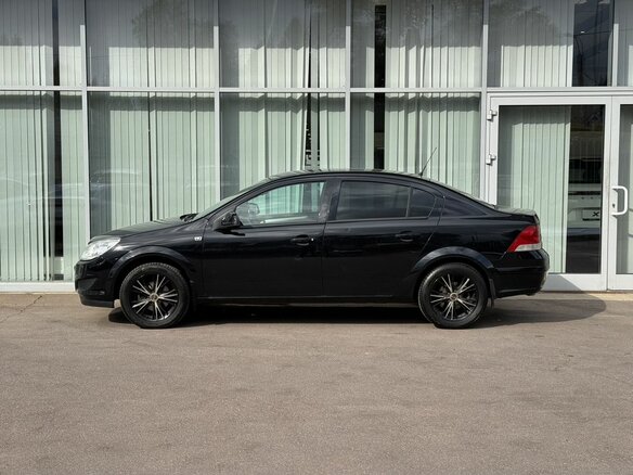 2011 Opel Astra H Рестайлинг, чёрный - вид 7