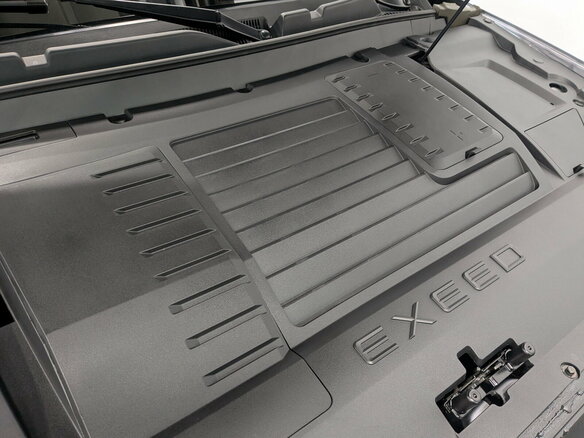 2023 Exeed LX I Рестайлинг, серый, 2150000 рублей - вид 8
