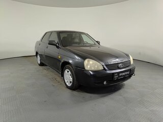 2007 Lada (ВАЗ) Priora I, чёрный, 110000 рублей, вид 3