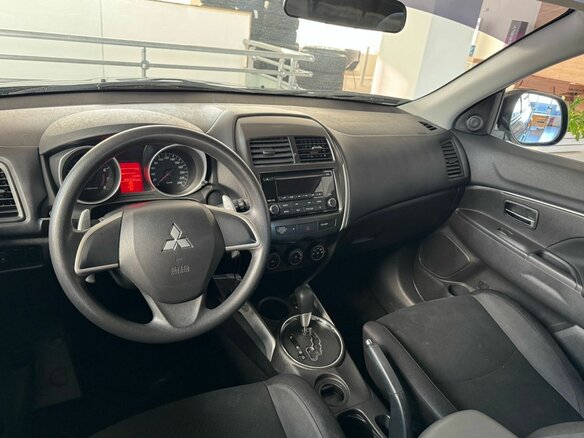 2014 Mitsubishi ASX I Рестайлинг, чёрный, 1240000 рублей - вид 13