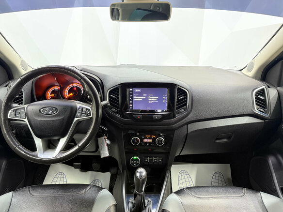 2020 Lada (ВАЗ) XRAY Cross I, чёрный, 1040000 рублей - вид 6