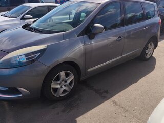 2015 Renault Scenic III Рестайлинг 2, серый, 1000000 рублей, вид 2